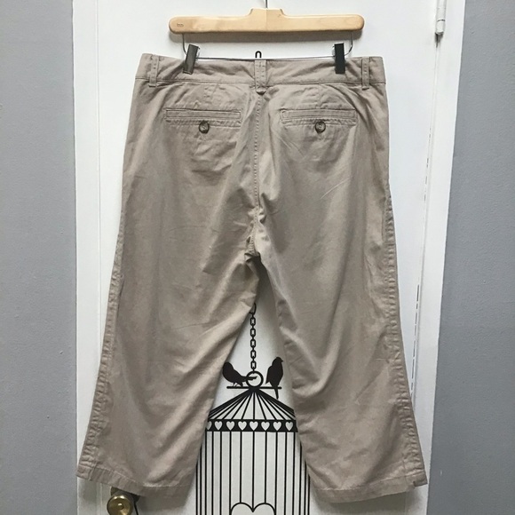 Eddie Bauer  Blakely Women Capris Pants Size 12 NWT - Picture 2 of 8